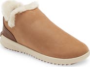 OluKai Malua Hulu Genuine Shearling Waterproof Slip-On Sneaker