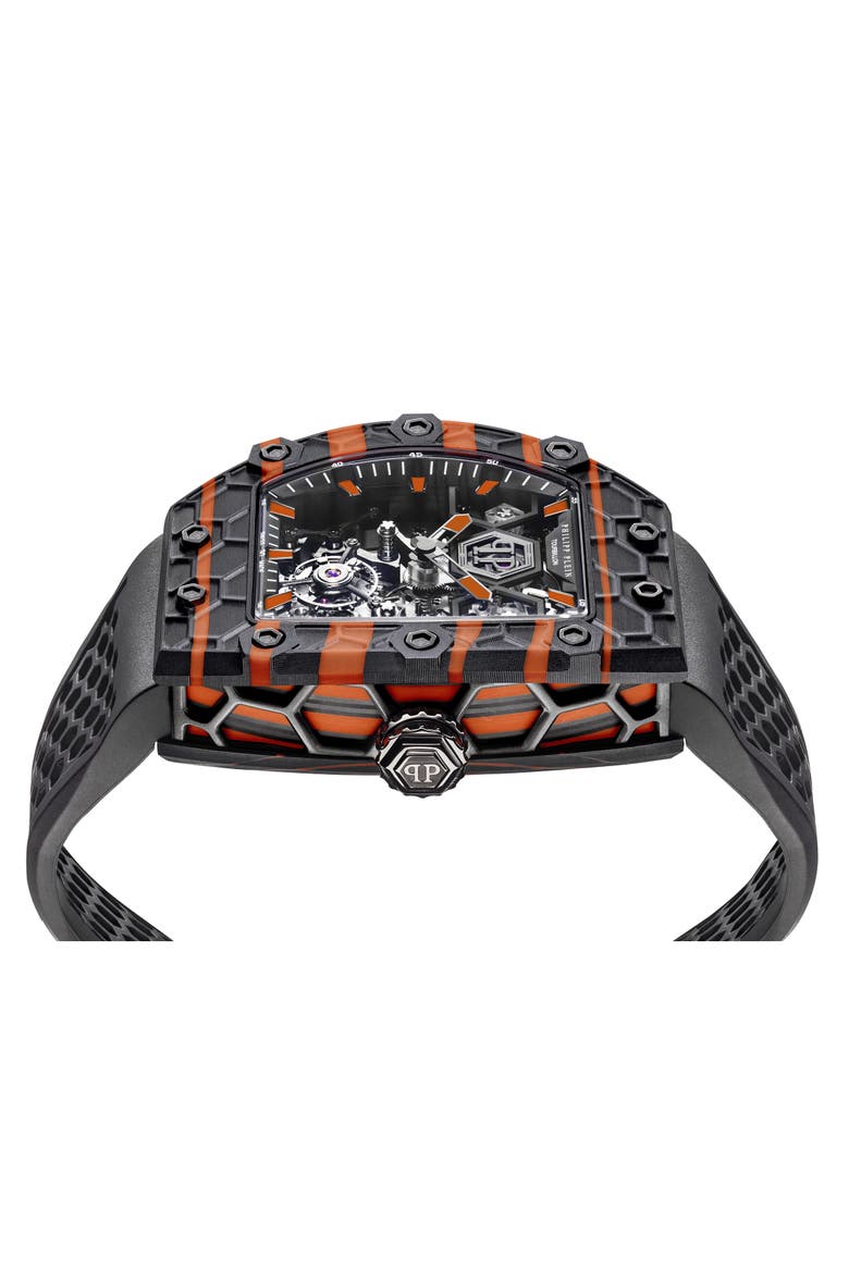 Watch Dragon Men, Alternate, color, black/orange