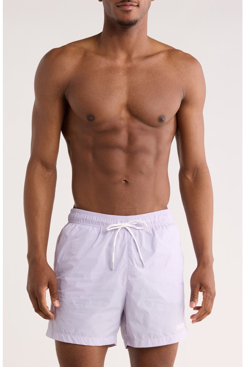 Haiti Swim Trunks, Main, color, OPEN PURPLE