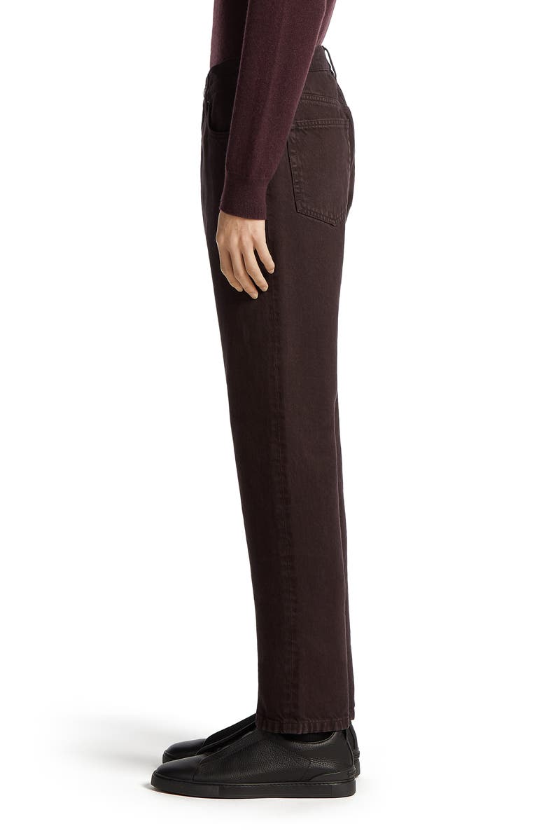 ZEGNA Stonewash City Fit Jeans, Alternate, color,