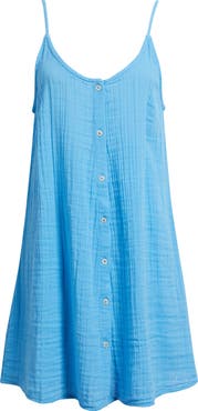 Rip Curl Premium Surf Cotton Gauze Minidress