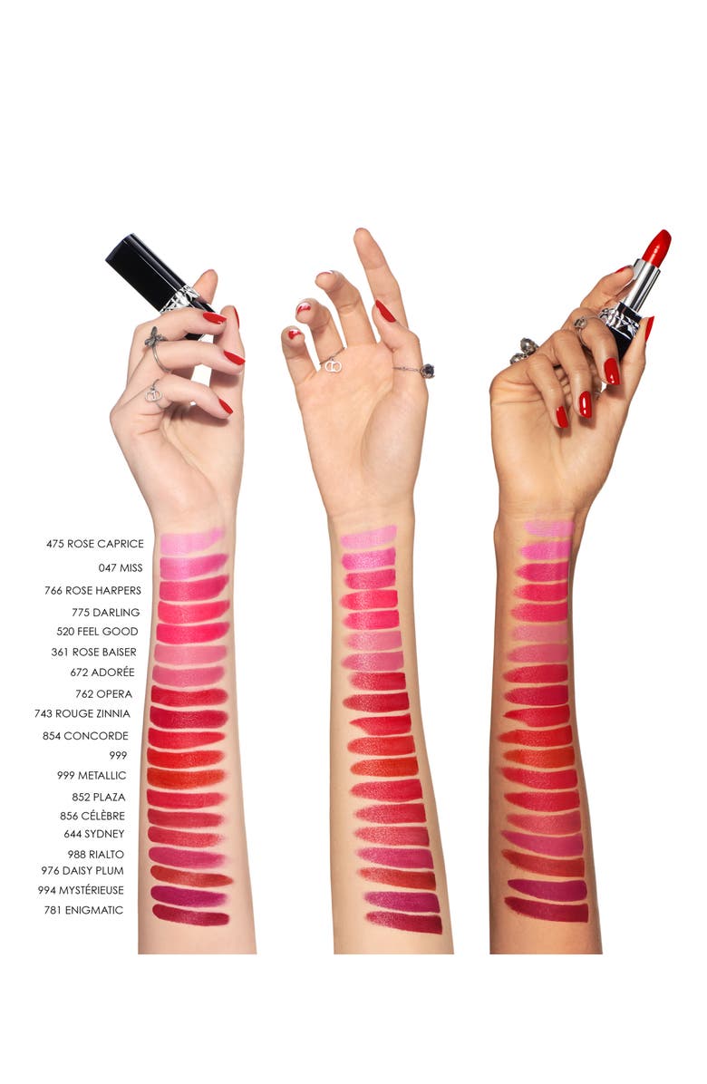 DIOR Couture Color Rouge Dior Lipstick, Alternate, color,