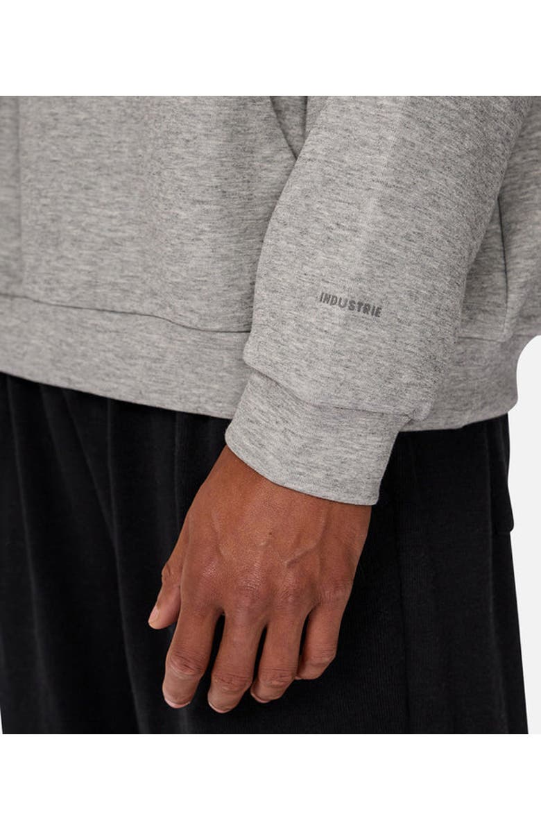 Industrie Australia The Tech Del Sur Hoodie, Alternate, color, Tech Marle Grey