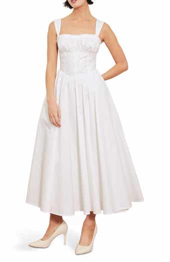 FREEMARKET Cotton Midi Dress