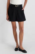 French Connection Echo Crepe Miniskirt
