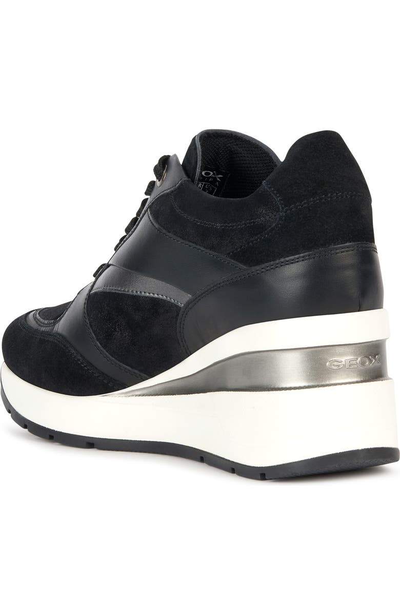 Geox Zosma Wedge Sneaker, Alternate, color,