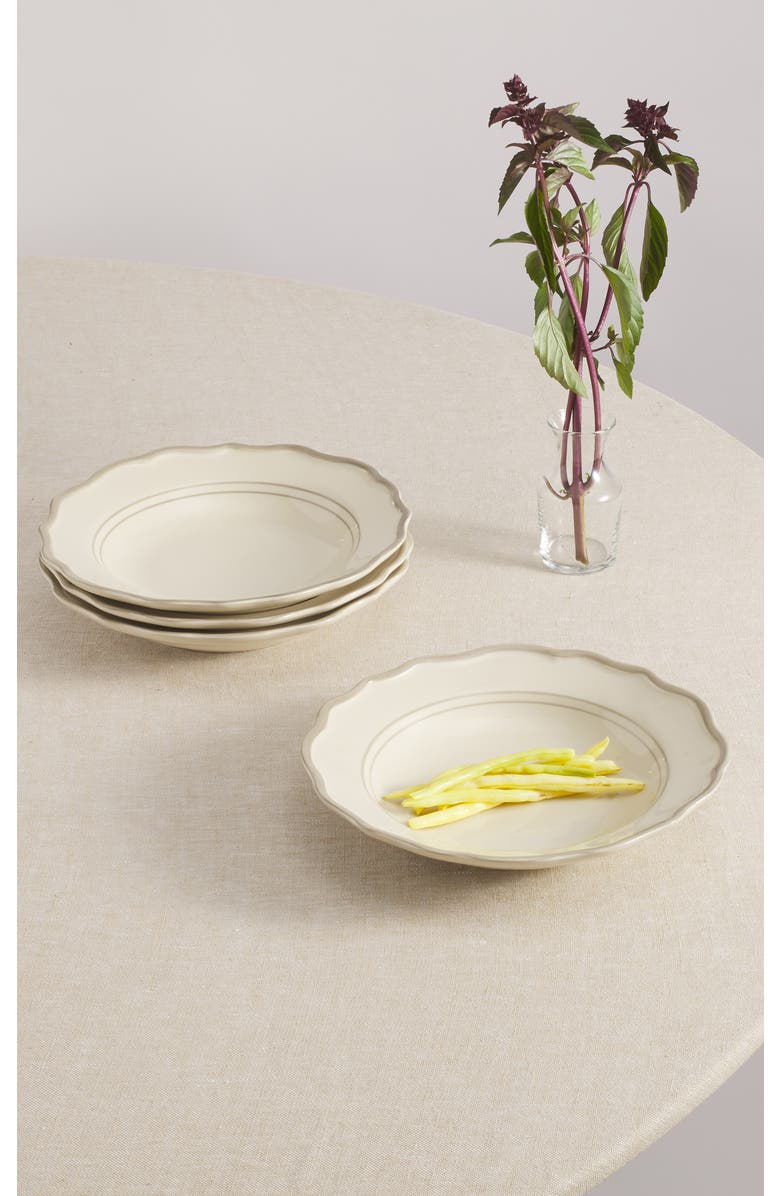 Maison Madison Home Pasta Bowl Set of 4, Main, color, Sylvia