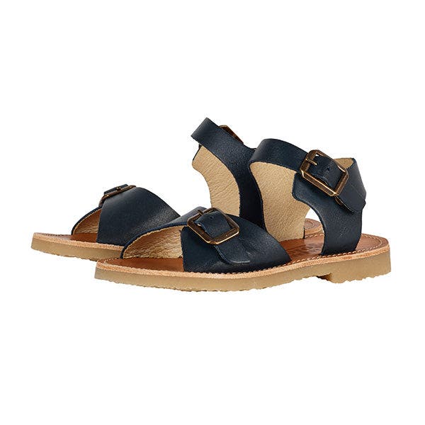 Young Soles Sonny Sandal, Alternate, color, Navy