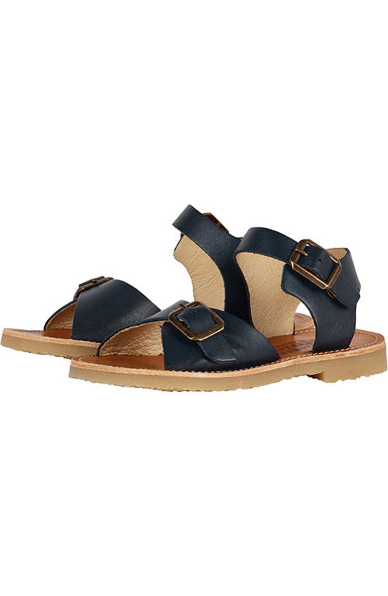 Young Soles Sonny Sandal, Alternate, color, Navy
