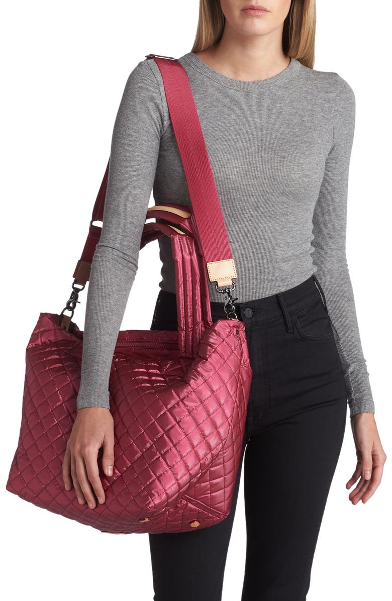 MZ Wallace Medium Metro Deluxe Tote, Alternate, color,