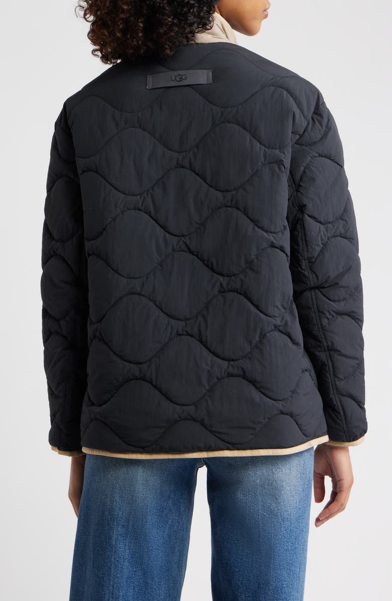 UGG<sup>®</sup> Jazlyn Quilted Jacket, Alternate, color,