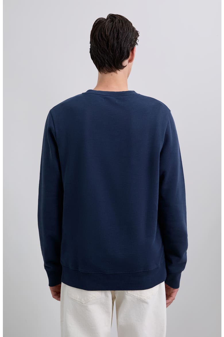 Terry Sweater, Alternate, color, Navy