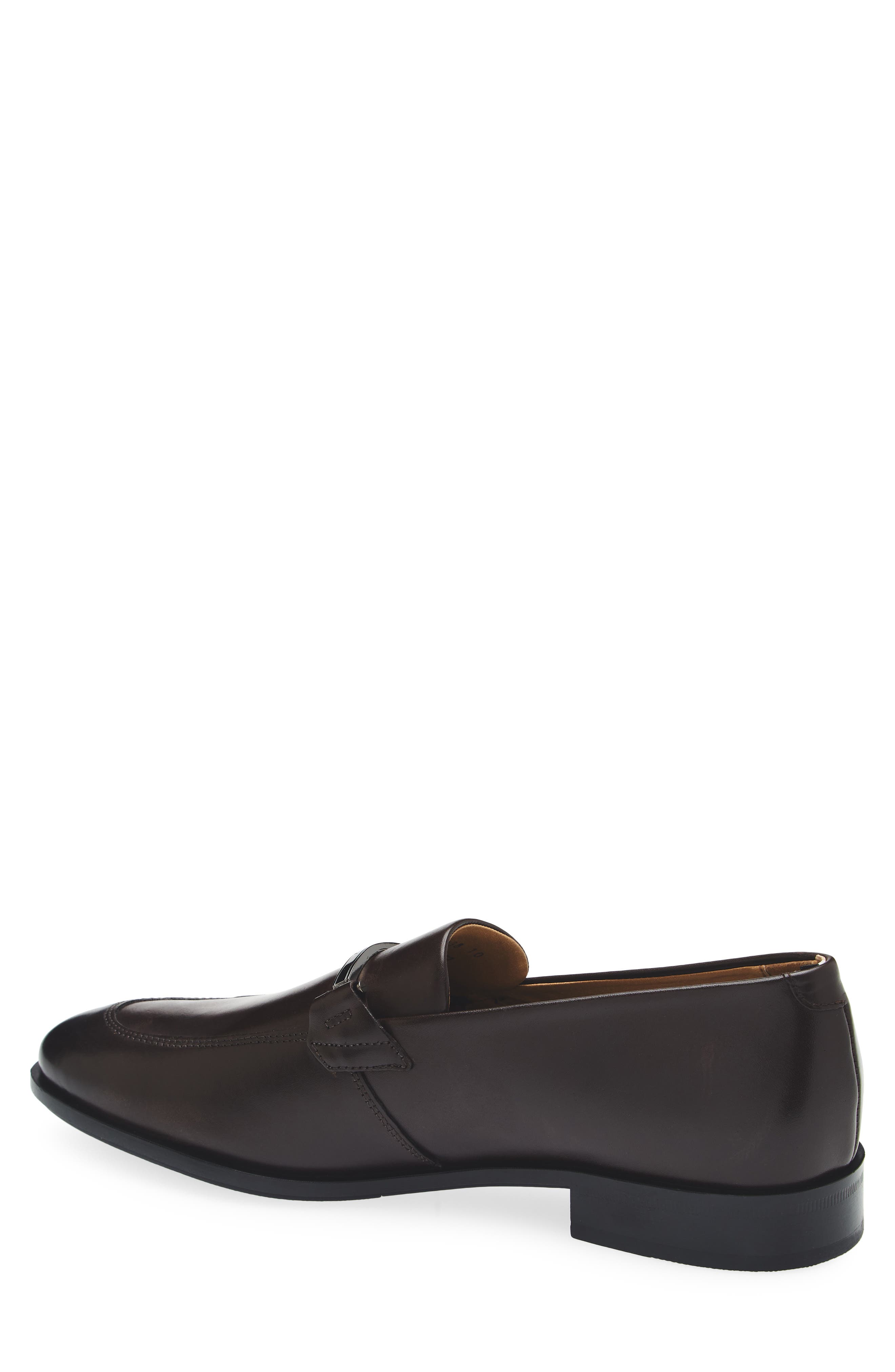 Colby Loafer, Alternate, color, DARK BROWN