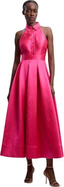 Karen Millen Collared Maxi Dress