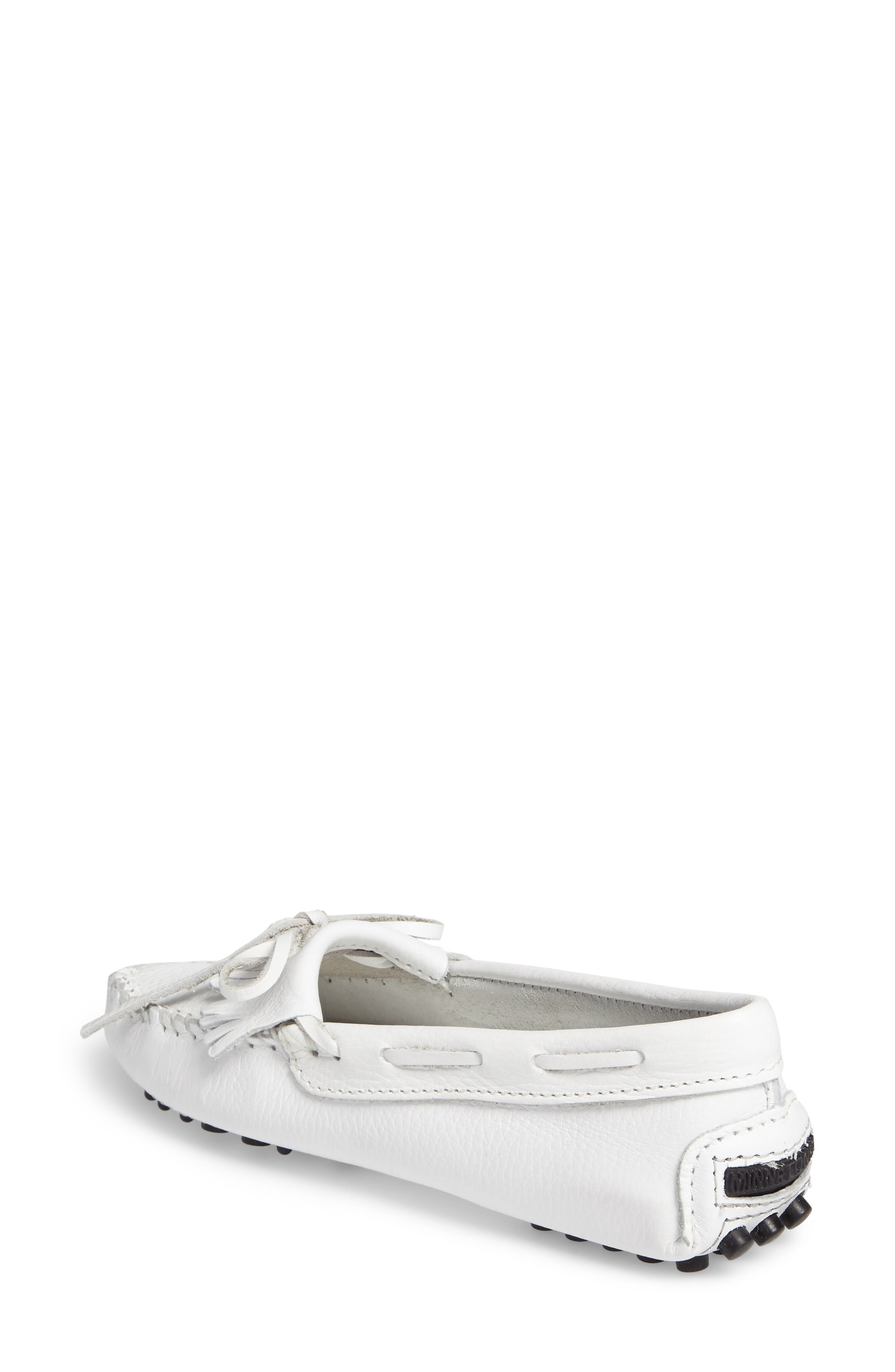 Minnetonka Kilty Driving Moccasin, Alternate, color, 