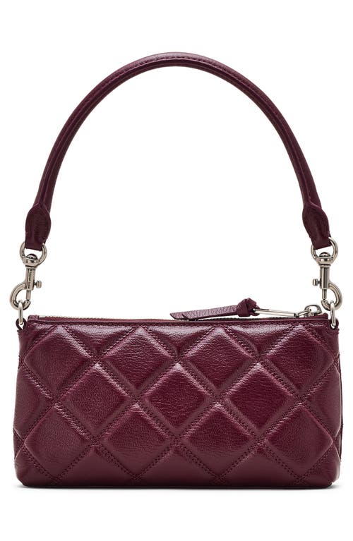 Marc Jacobs The Quilted Snapshot Pochette Bag In Purple