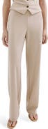MANGO Wide Leg Pants
