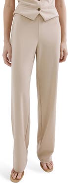 MANGO Wide Leg Pants