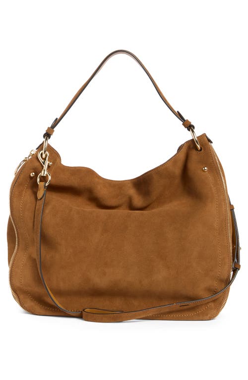 Rebecca Minkoff Durango Hobo Bag In Brown