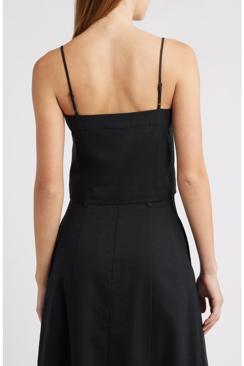 Cynthia Camisole, Alternate, color, BLACK