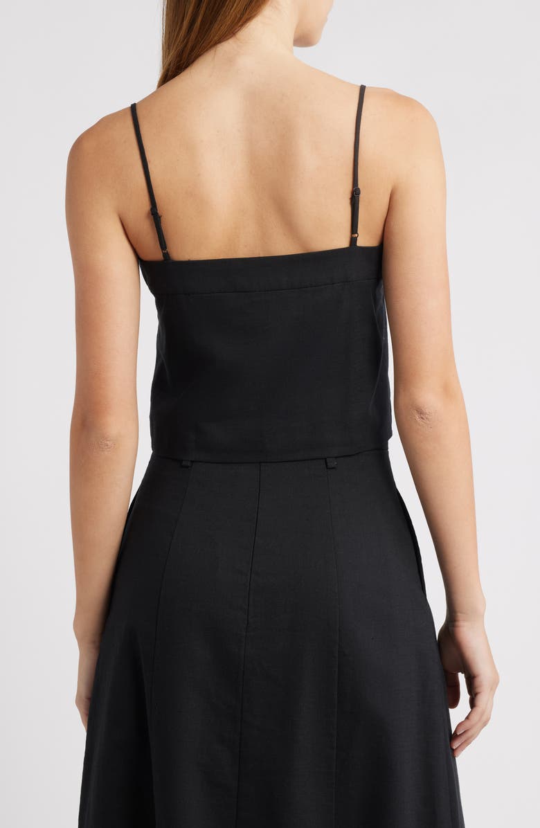 WAYF Cynthia Camisole, Alternate, color, Black