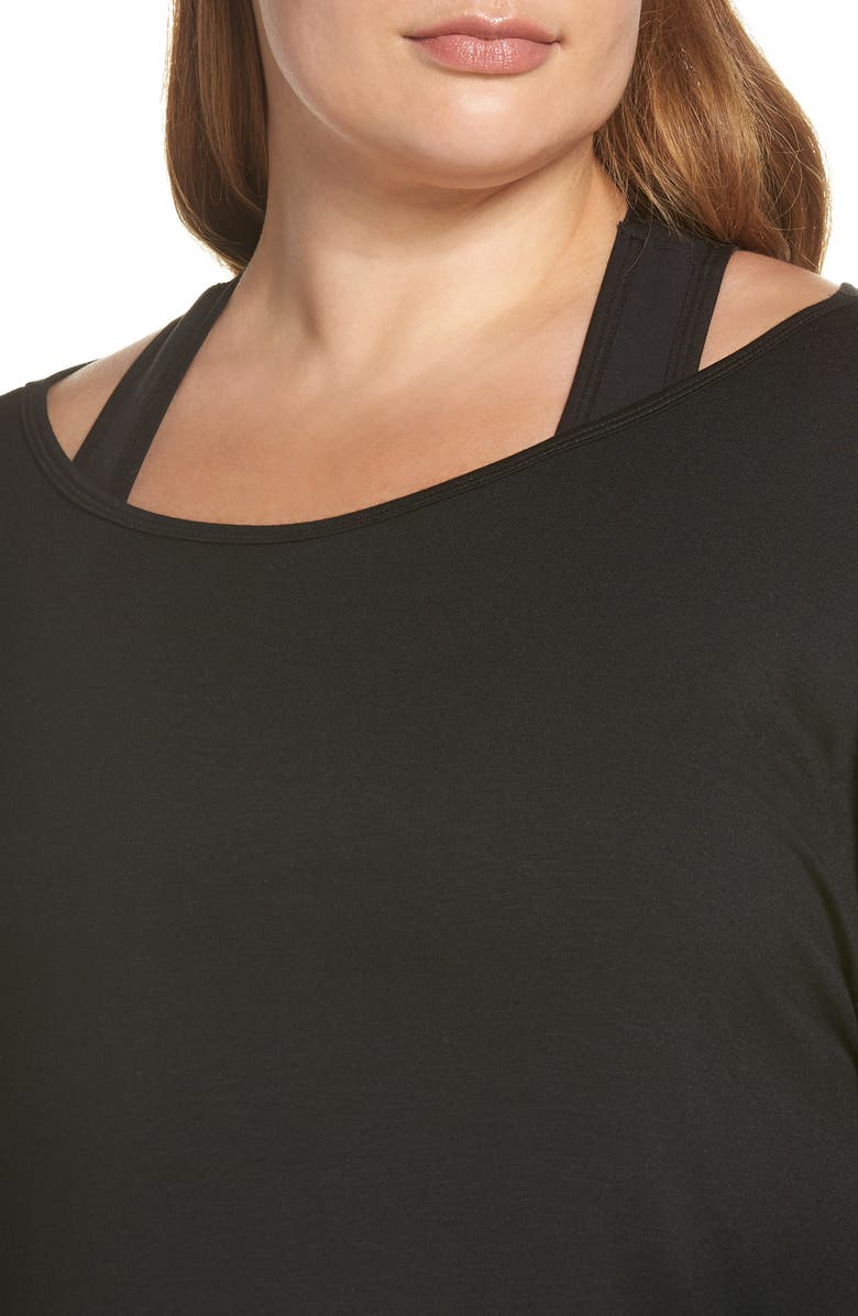 Beyond Yoga Slink It Boxy Pullover, Alternate, color, 