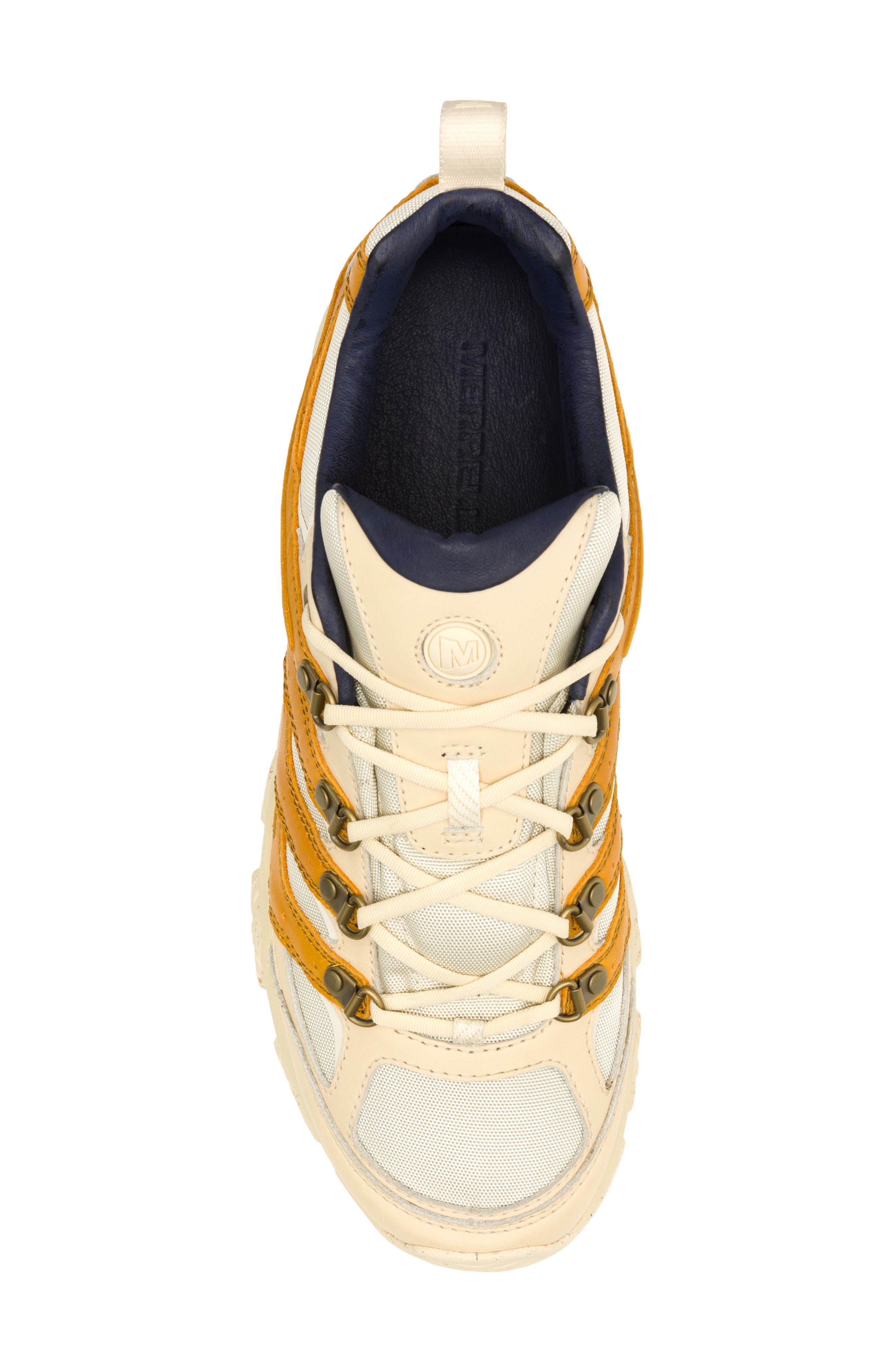 Moab 3 Luxe Leather Hiking Shoe, Alternate, color, IVORY