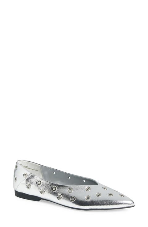 Kyler Pointed Toe Flat (Women)