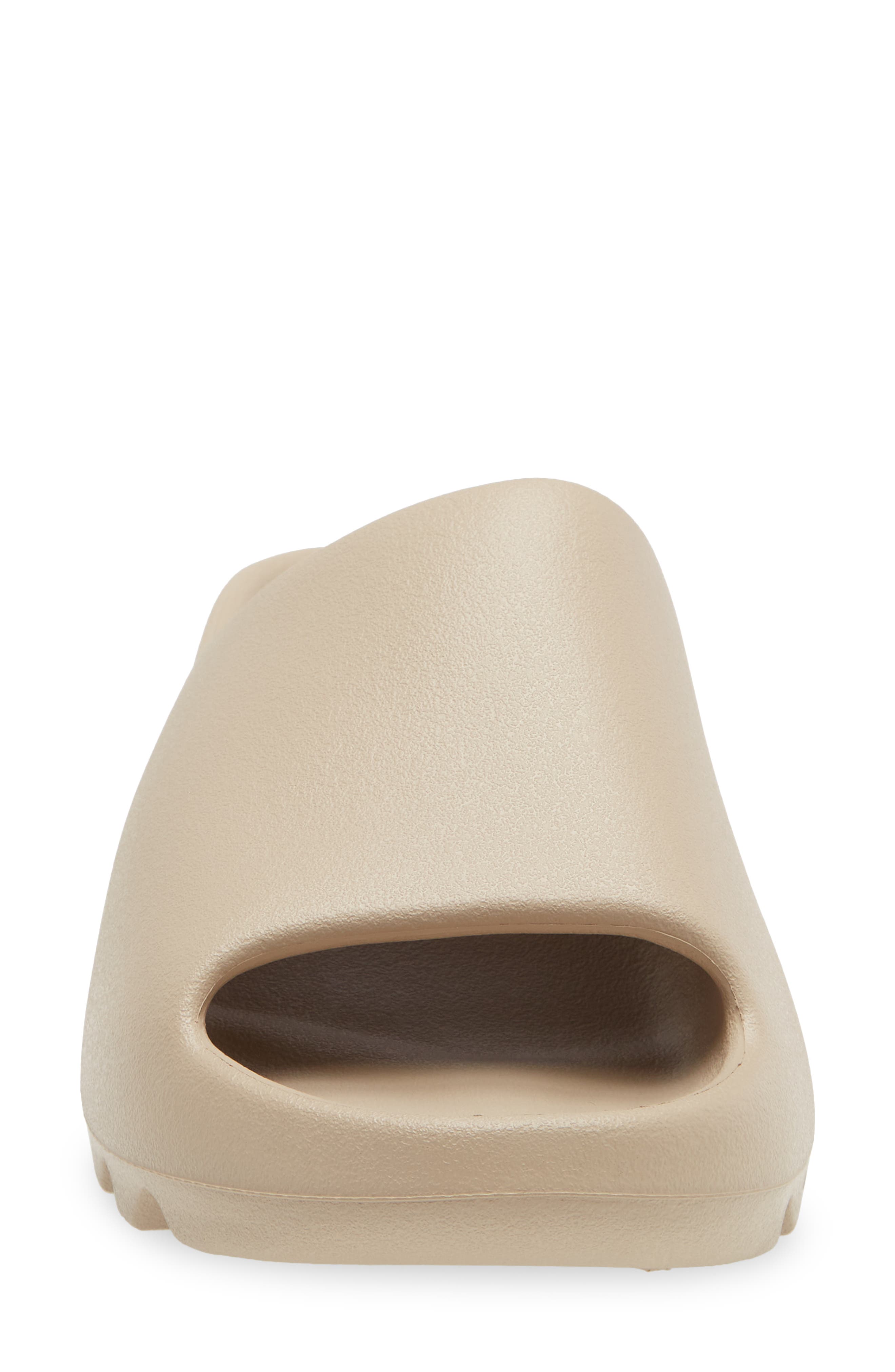 adidas Yeezy 'Pure' Slide Sandal, Alternate, color, 
