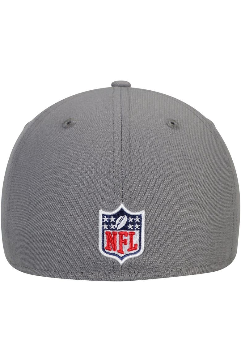Men's New Era Graphite Green Bay Packers Storm 59FIFTY Fitted Hat, Alternate, color, Graphite