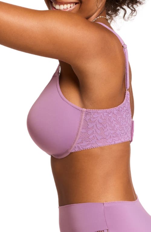 Montelle Intimates Berry Garden Pure Plus Underwire T-shirt Bra In Berry Glaze