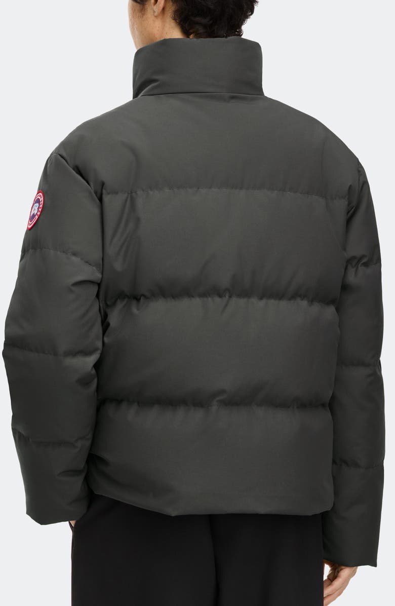 Canada Goose Bayview 625 Fill Power Down Jacket, Alternate, color, Granite Grey