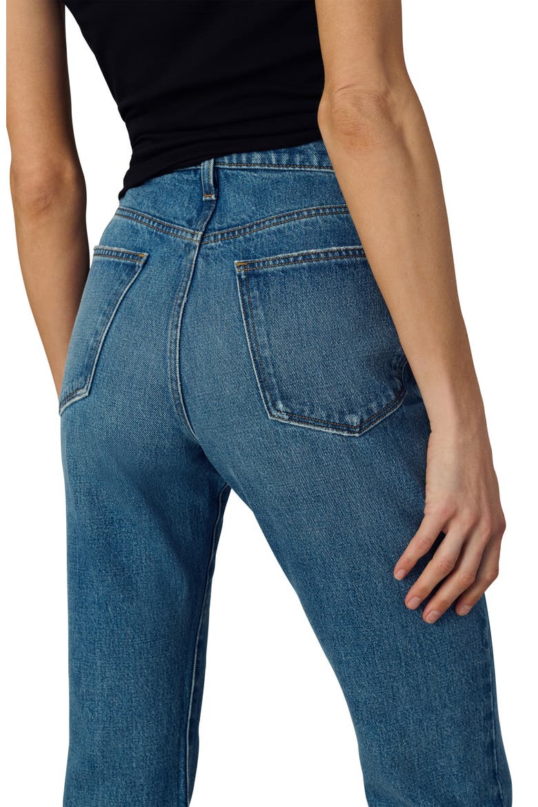 The Stacey High Waist Ankle Bootcut Jeans, Alternate, color, IMPACT