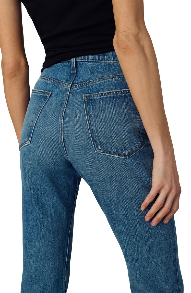 Joe's Jeans The Stacey High Waist Ankle Bootcut Jeans, Alternate, color, 