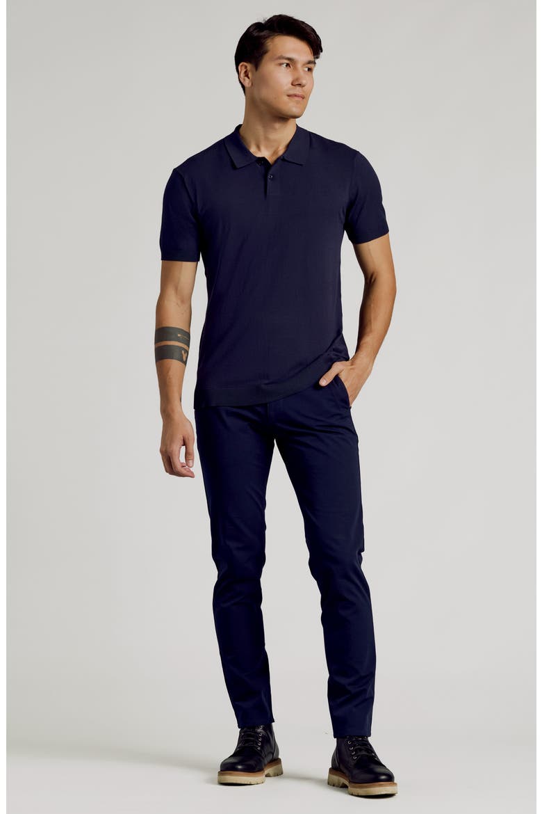 Sweater Polo, Alternate, color, NAVY
