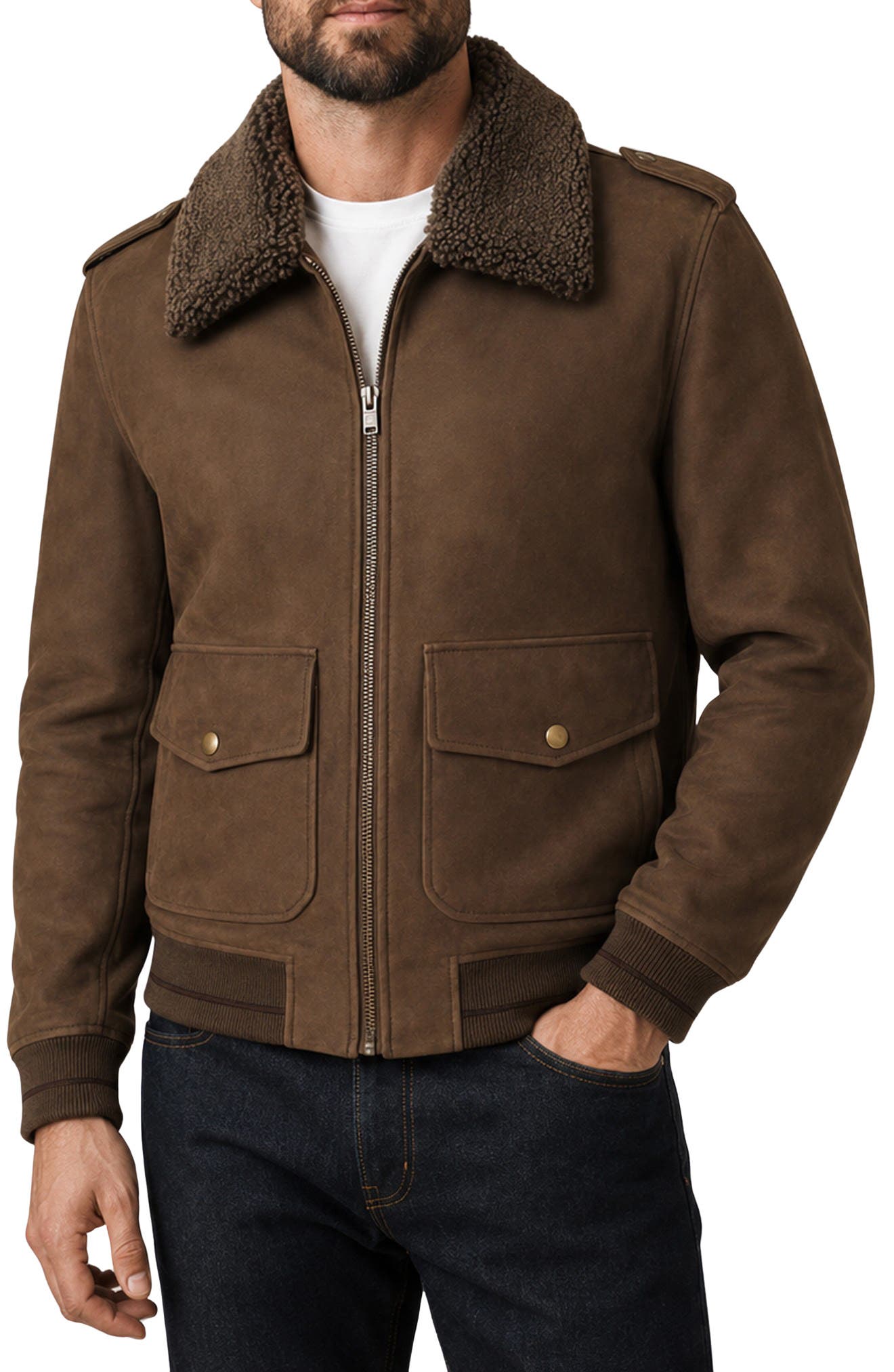 selected BROWN