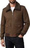 Frye Flight Style Leather Jacket