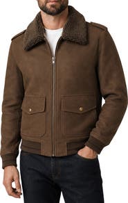 Frye Flight Style Leather Jacket