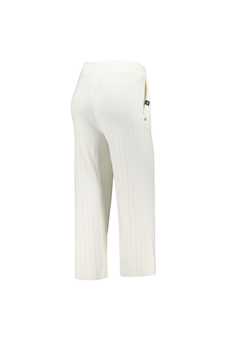 Women's Levelwear White New York Yankees Dream Icon Knit Pants, Alternate, color, White