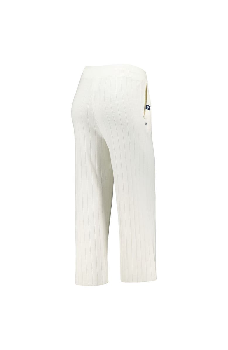 LEVELWEAR Women's Levelwear White New York Yankees Dream Icon Knit Pants, Alternate, color, White