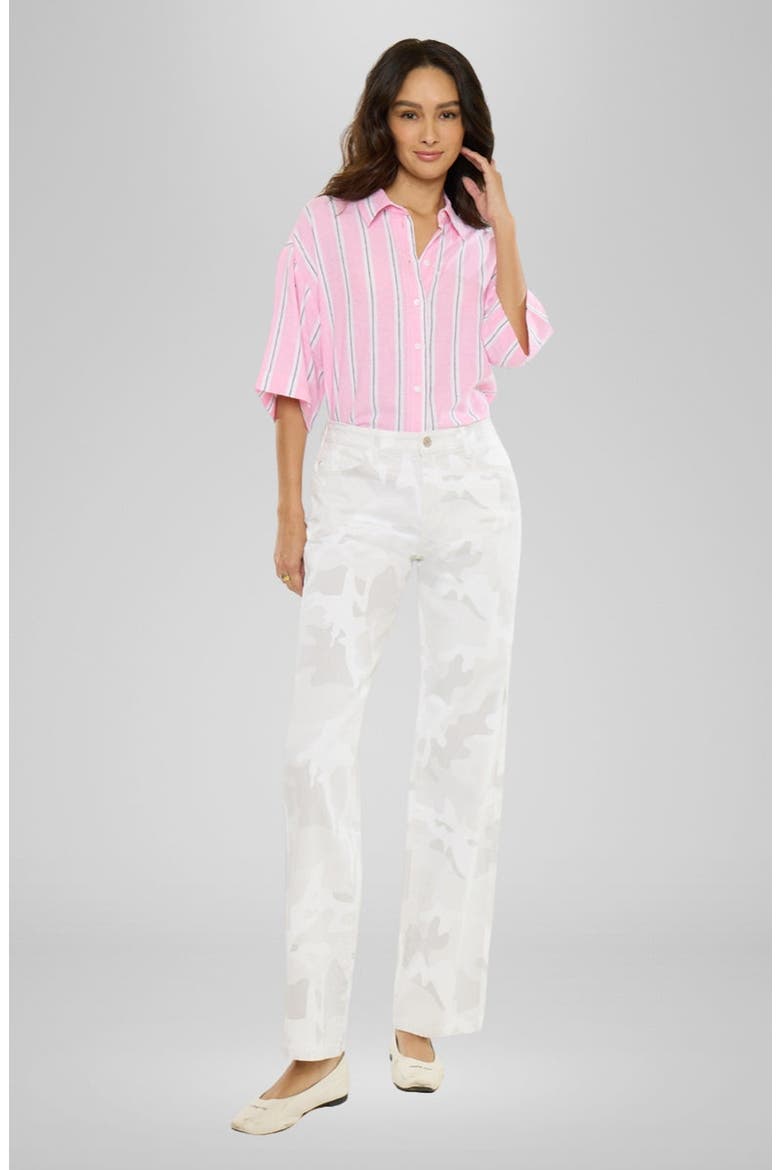 Solar Low Slung Baggy Jeans, Alternate, color, White Camo