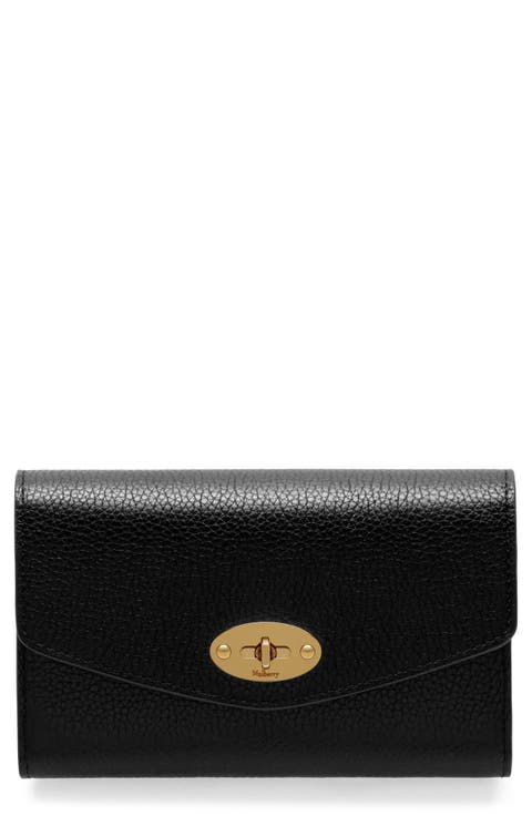 Medium Darley Leather Continental Wallet