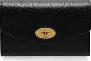 Mulberry Medium Darley Leather Continental Wallet