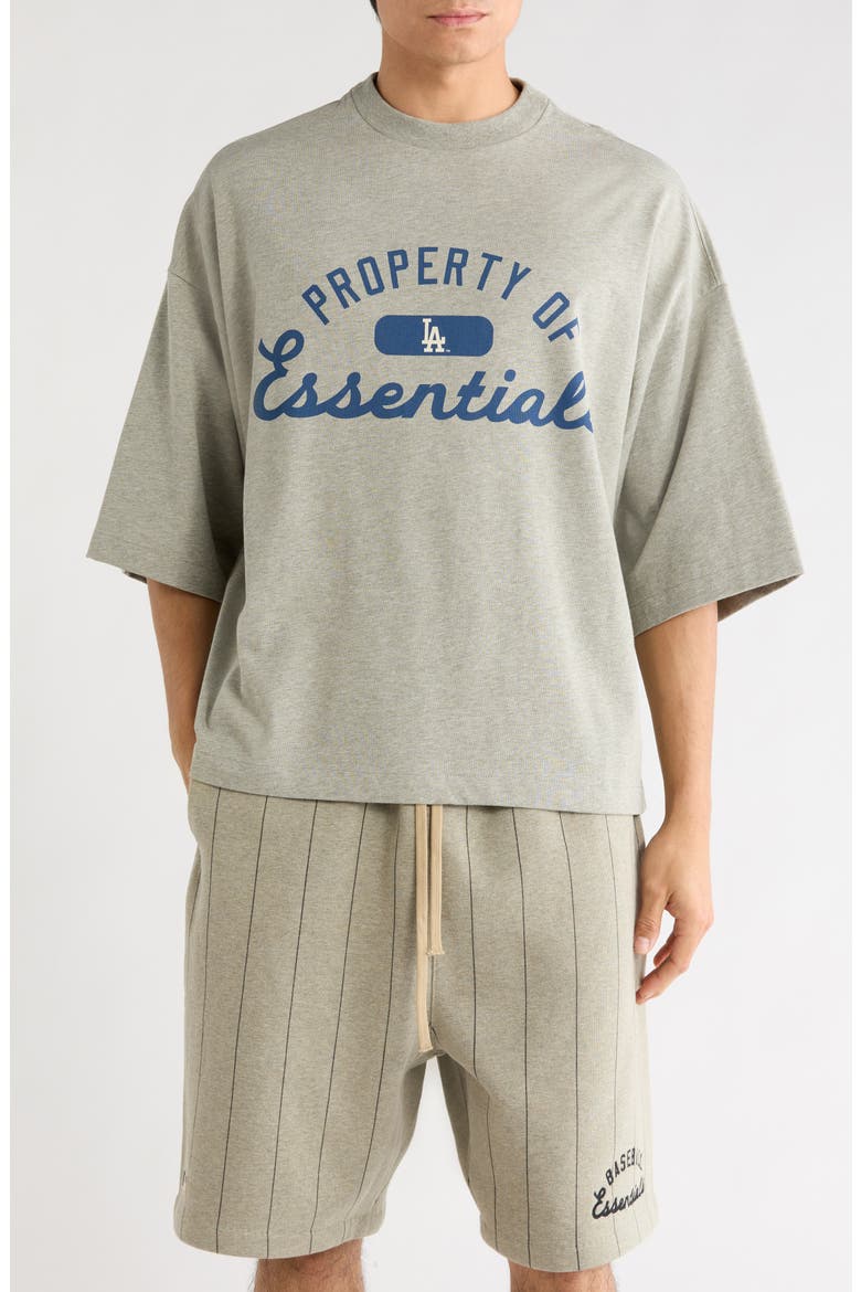 ウェア MLB DODGERS COTTON BASEBALL S/S x MLB Dodgers Cotton Graphic T-Shirt (Men) | Nordstrom