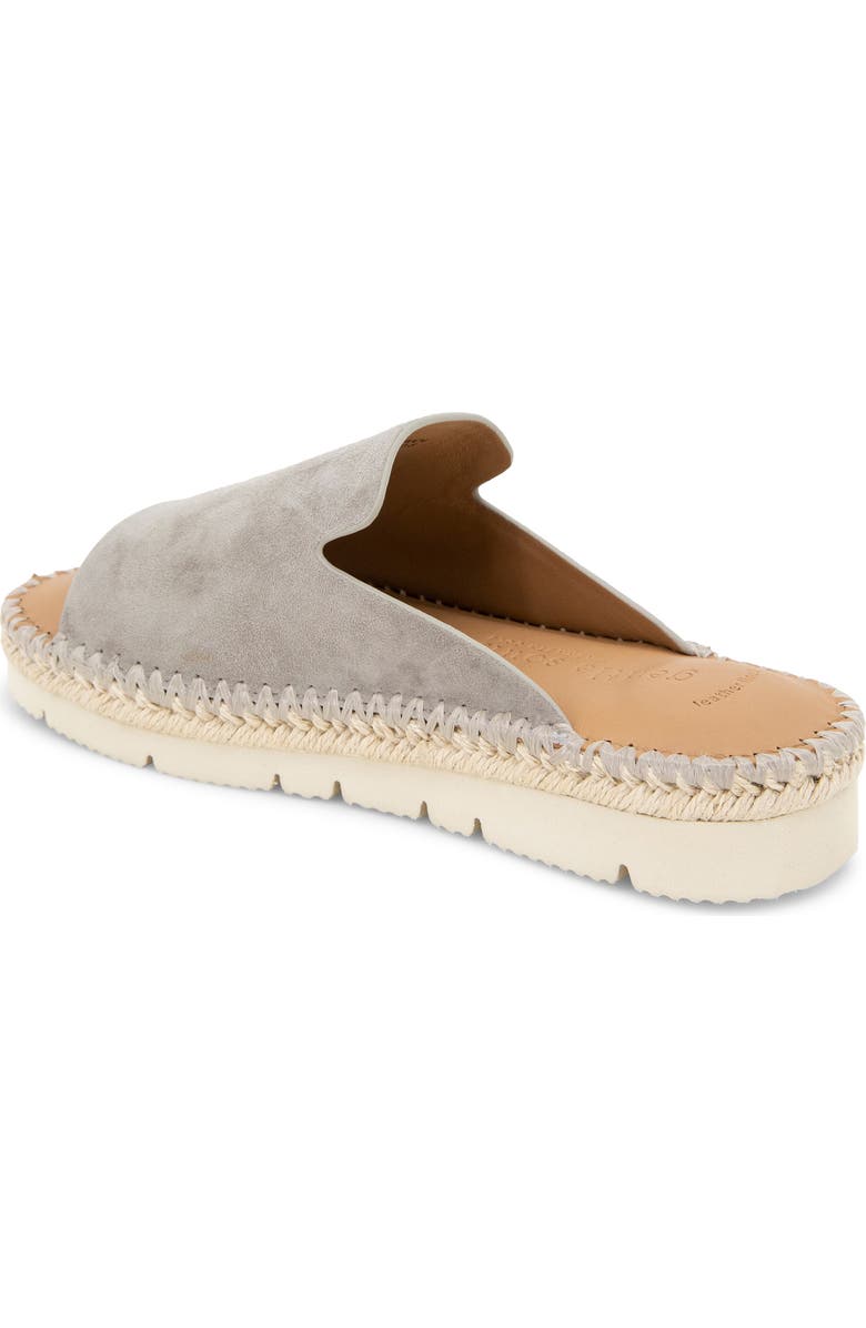 Gentle Souls Leilani Slide Sandal, Alternate, color, Dark Taupe Suede