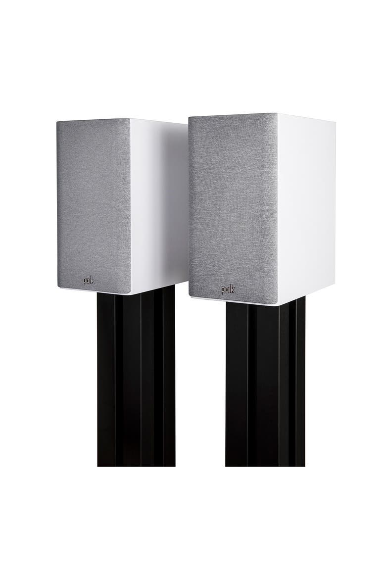 Reserve R200 Bookshelf Speakers - Pair, Alternate, color, White