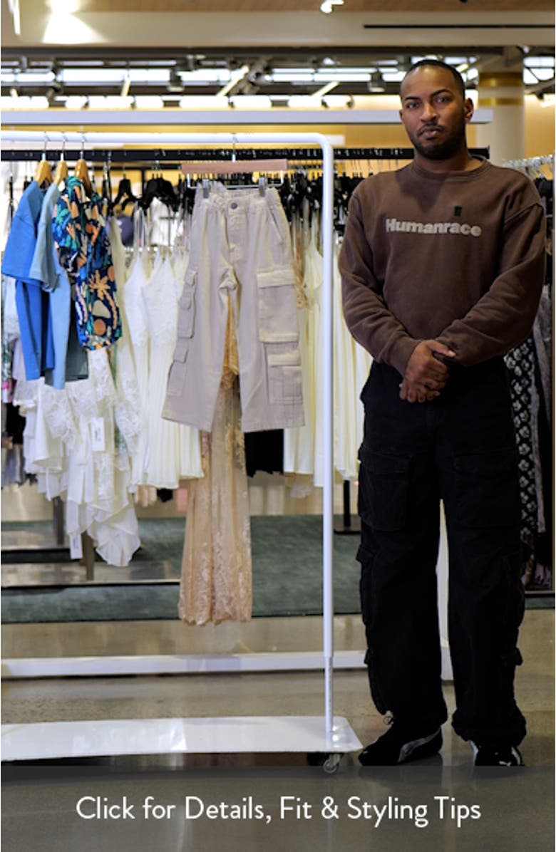 Kids' Utility Cargo Pocket Cotton Twill Pants, sales video thumbnail