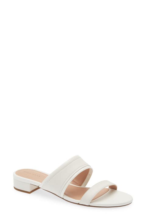 Fionna Wave Double Band Slide Sandals (Women)