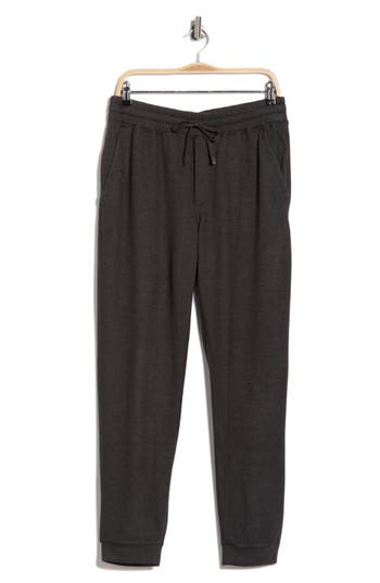 Z By Zella Waffle Knit Joggers In Black