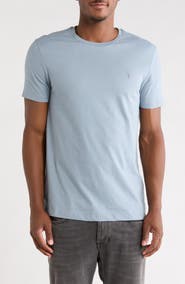 AllSaints Race Tonic Cotton Crewneck T-Shirt
